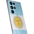 Argentina Flag Distressed Galaxy S22 Ultra Skin